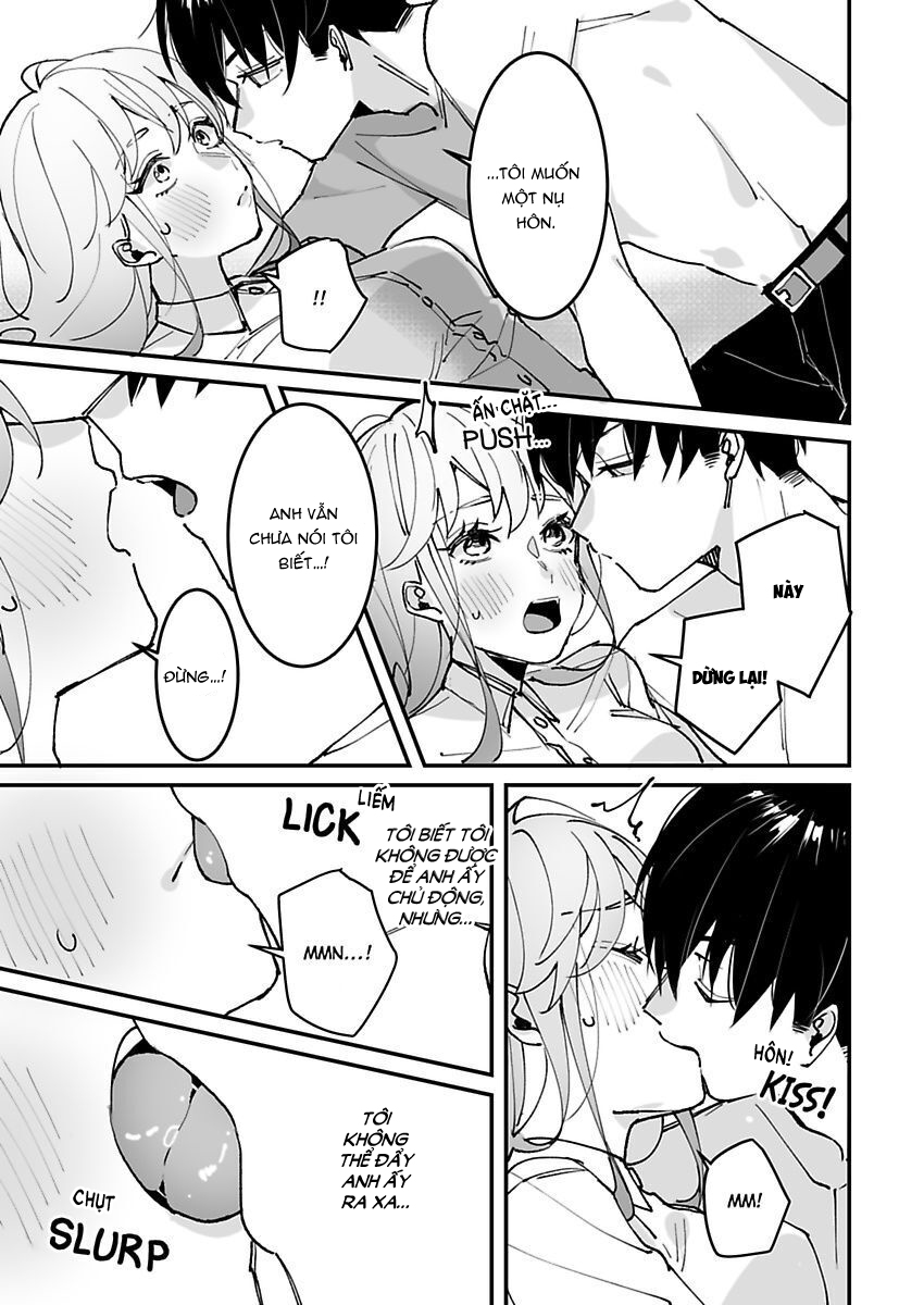 là anh chủ động trước mà chapter 4 19