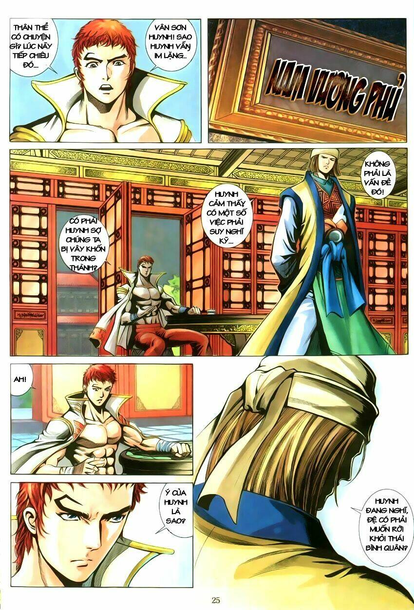 tân tác như lai thần chưởng chapter 5 22