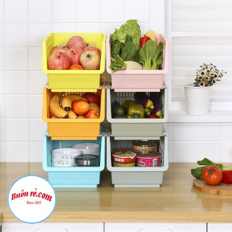 Kệ xếp tầng Việt Nhật đa năng đựng đồ tiết kiệm không gian bền đẹp