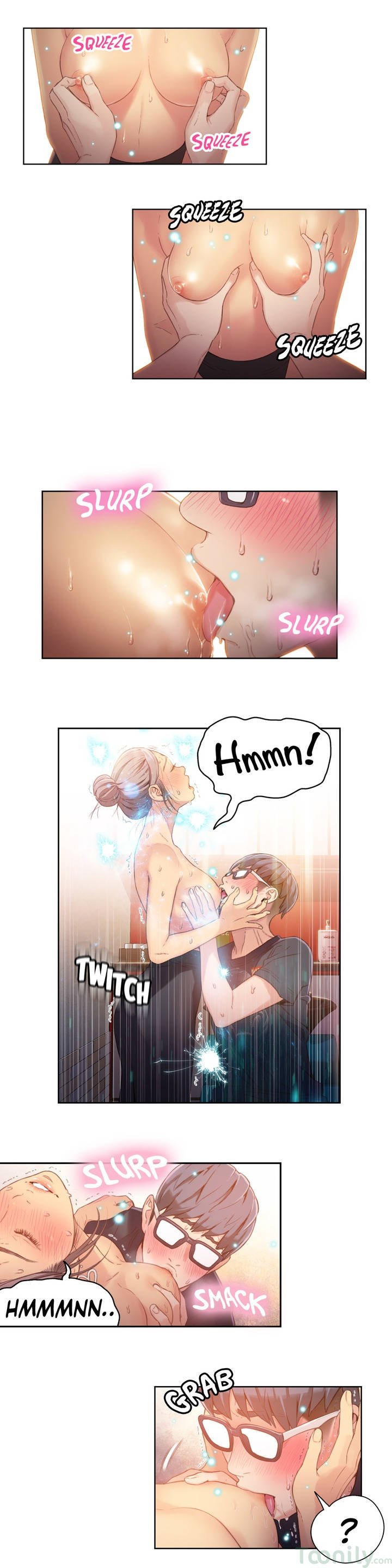 [raw] anh chàng ngọt ngào chapter 21 11