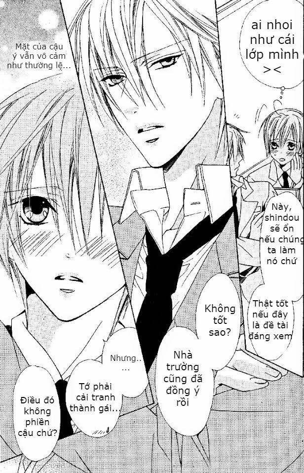 chào mừng đến quán cafe cosplay chapter 1 4