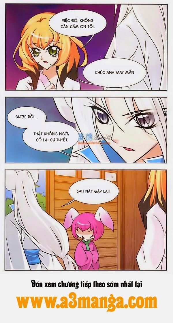 mỹ hình yêu tinh đại hỗn chiến chapter 77 12