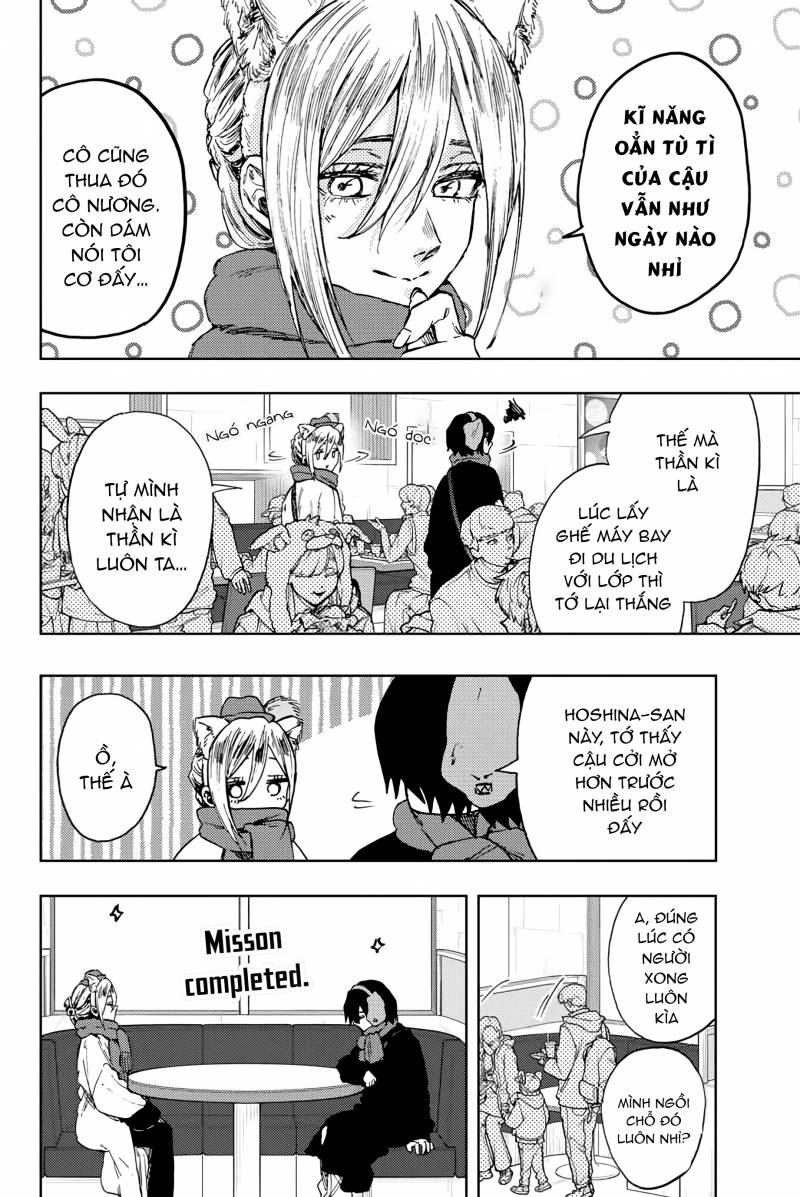 the fragrant flower blooms with dignity - kaoru hana wa rin to saku chapter 106 15