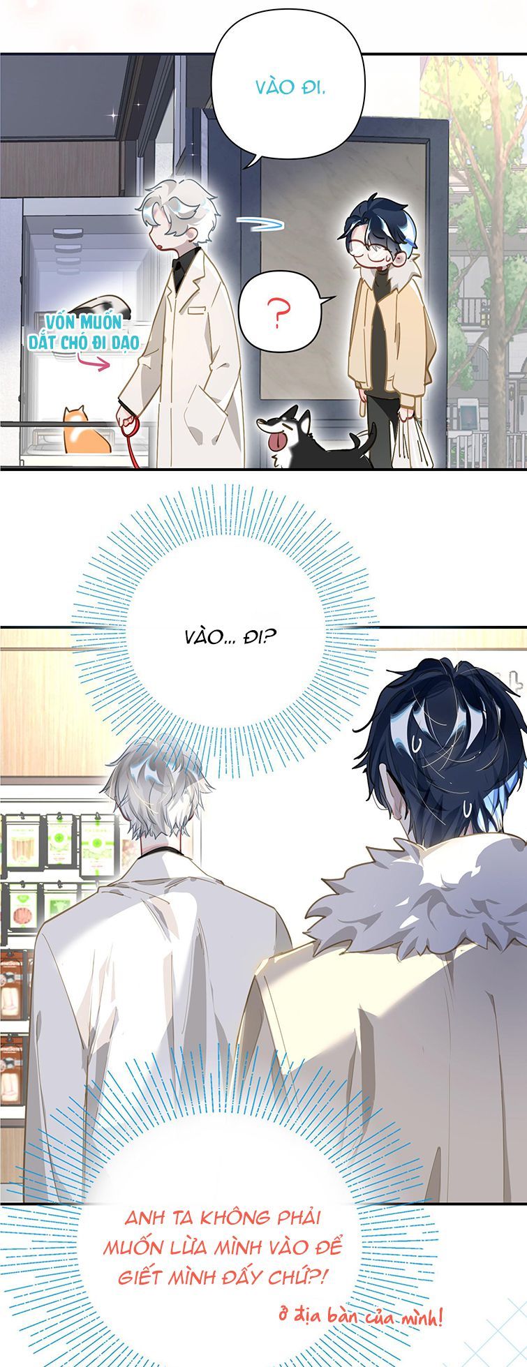 tôi bị điên đó chapter 6 27