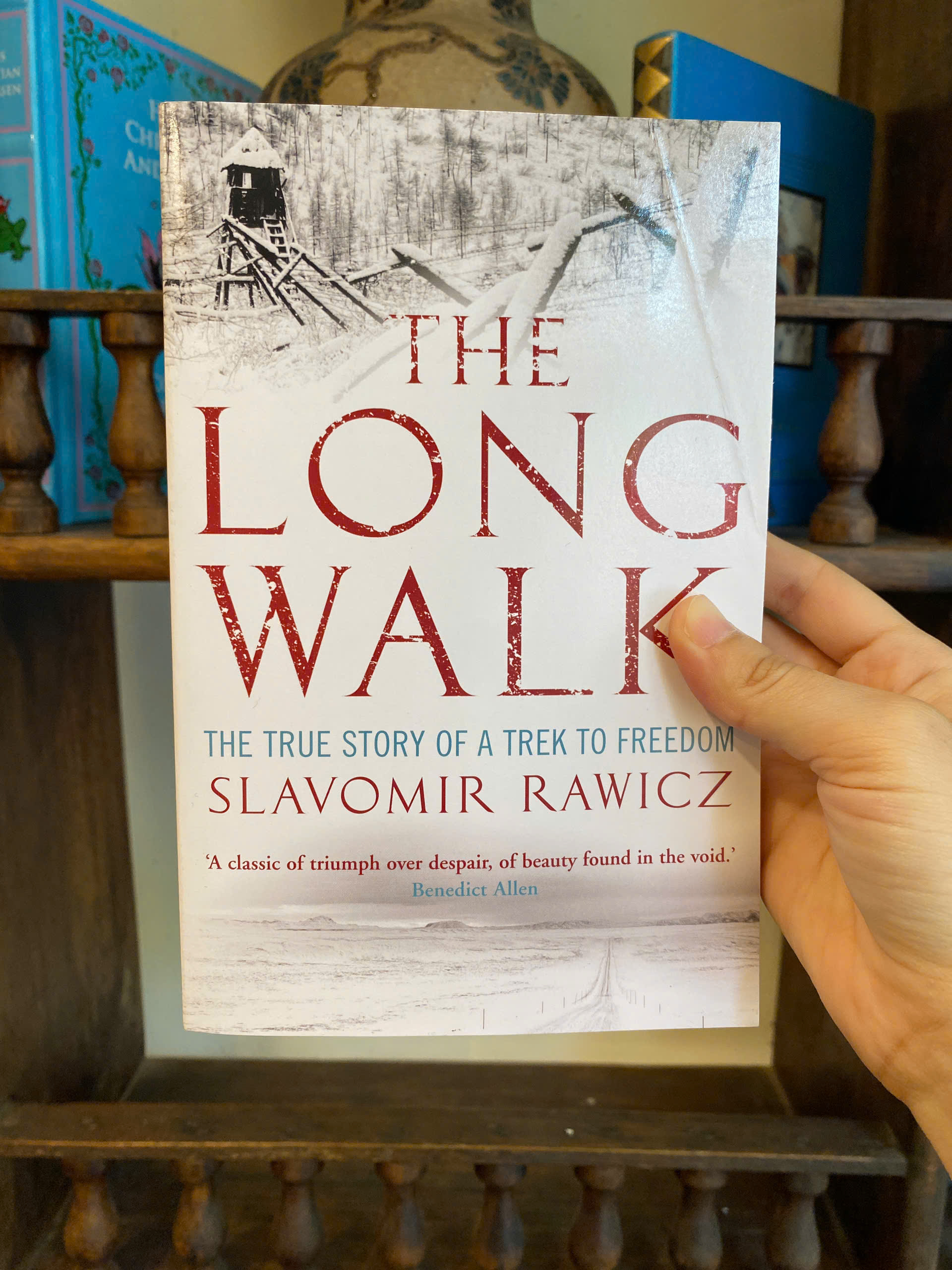 Sách - The Long Walk: The True Story Of A Trek To Freedom by Slavomir Rawicz | Memoir / Nonfiction