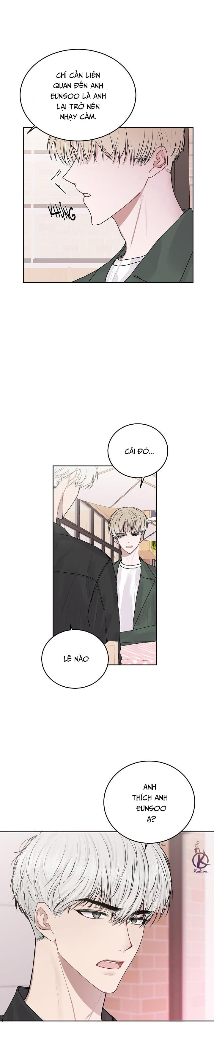 tiền bối, đừng khóc mà! chapter 15 9