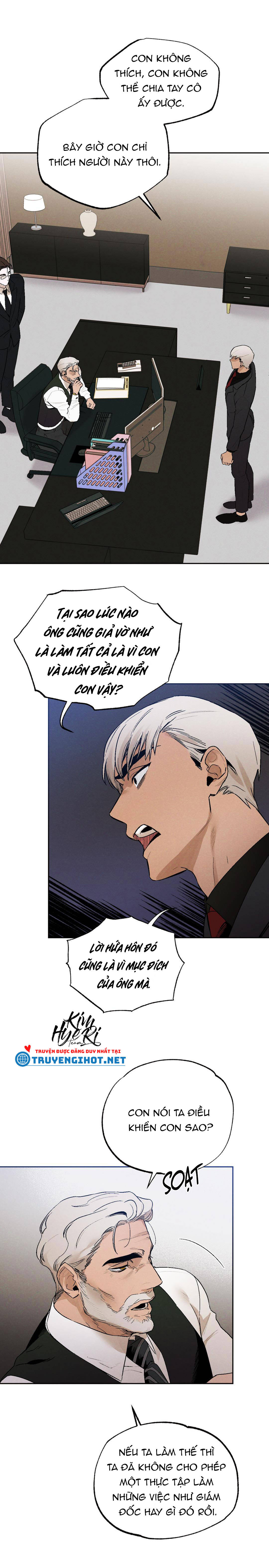 cách duy trì bí mật chapter 17.3 6