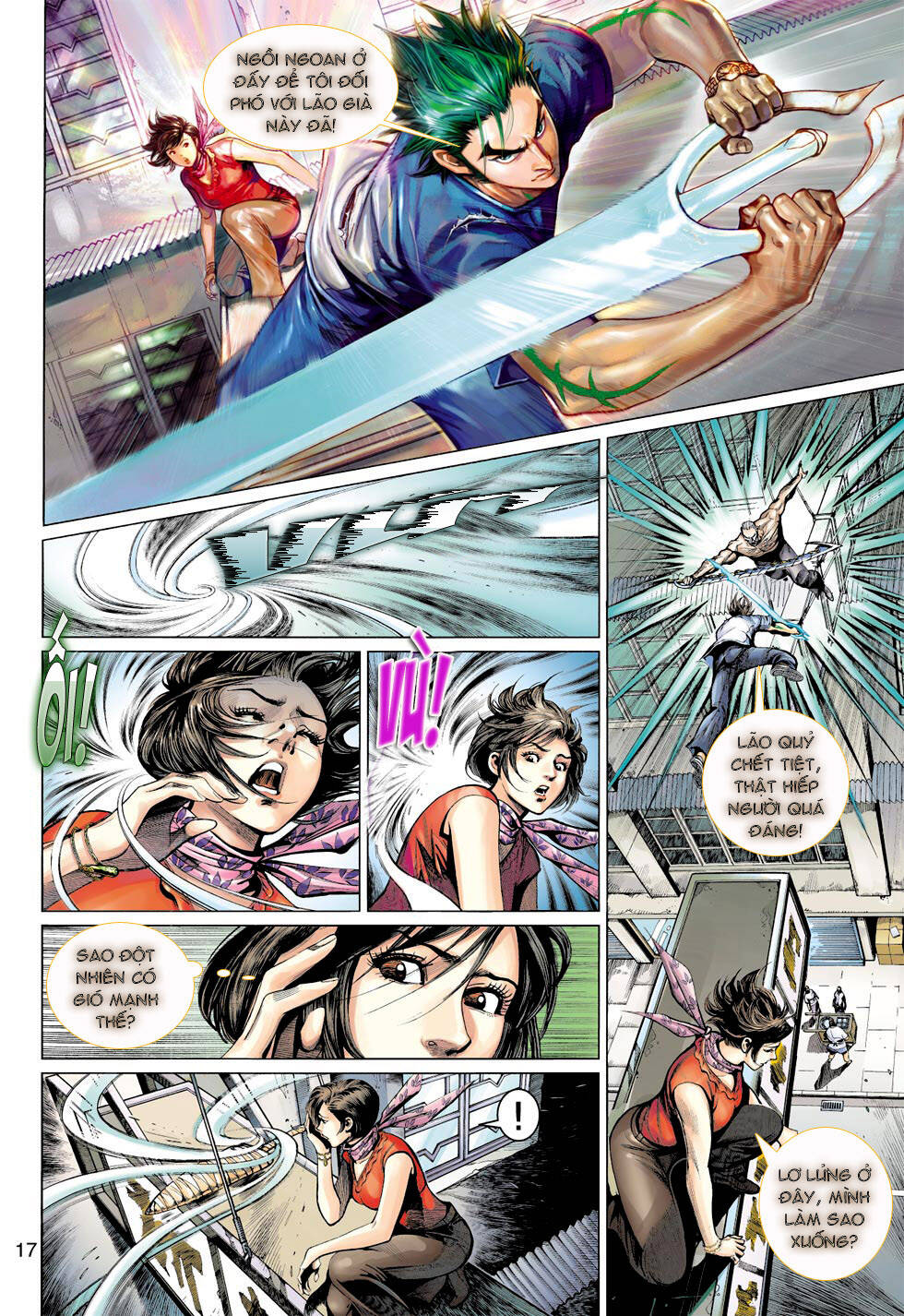 thần binh 4 chapter 18 21