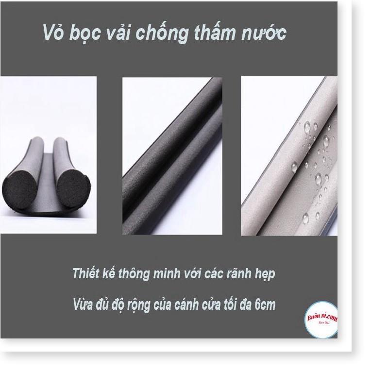 Thanh Nẹp Xốp Chặn Khe Cửa Ngăn Côn Trùng, Bụi Bẩn 00813
