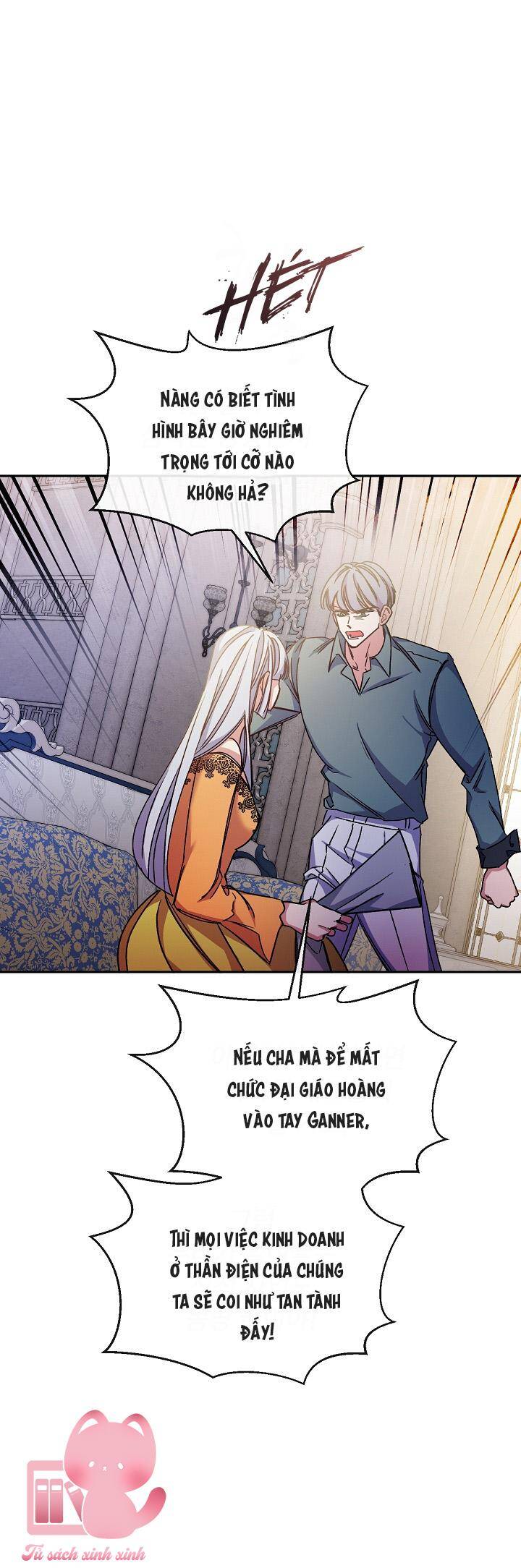 vị hôn thê của kẻ săn mồi chapter 50 53