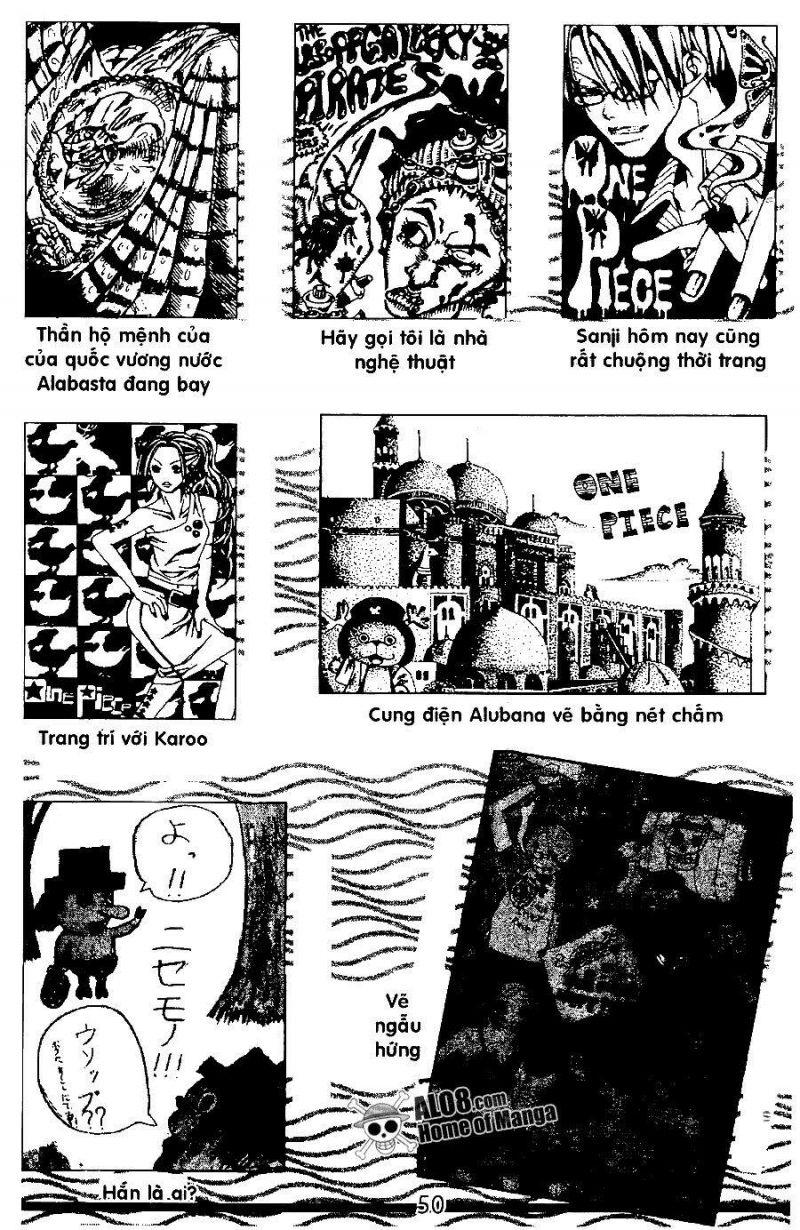 đảo hải tặc - one piece chapter 190 20