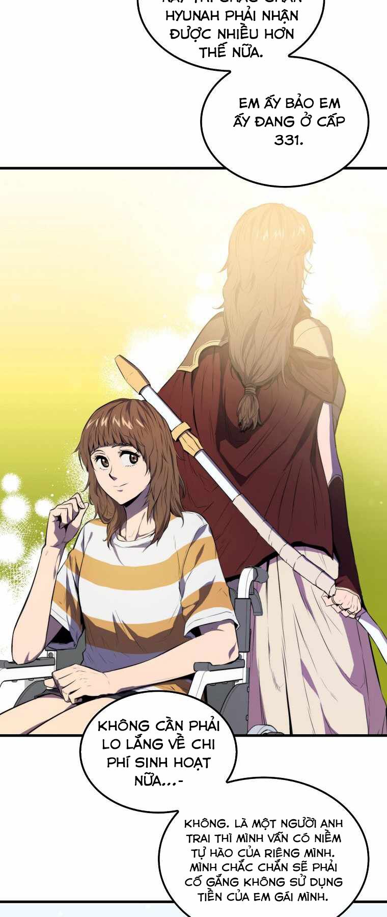 tôi thăng cấp trong lúc ngủ chapter 7 49