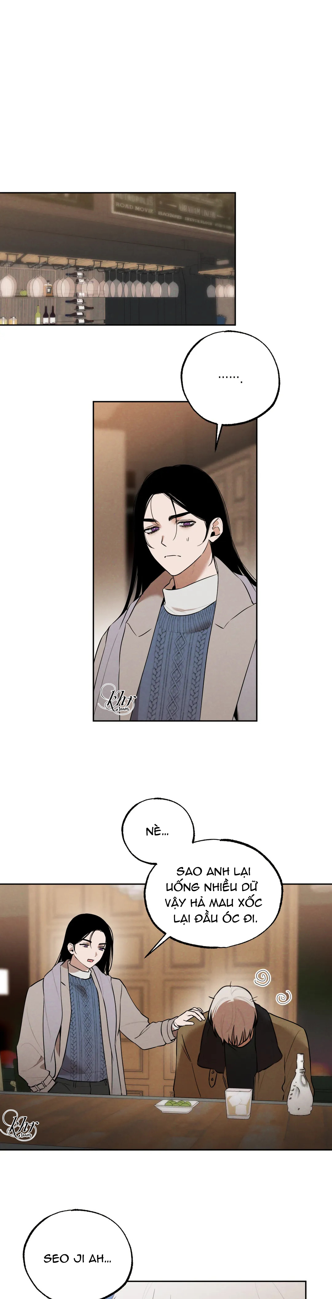 cách duy trì bí mật chapter 40 15