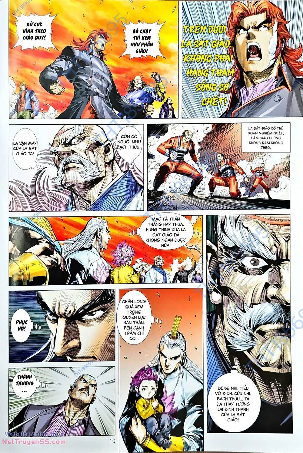 tân tác long hổ môn chapter 1233 10