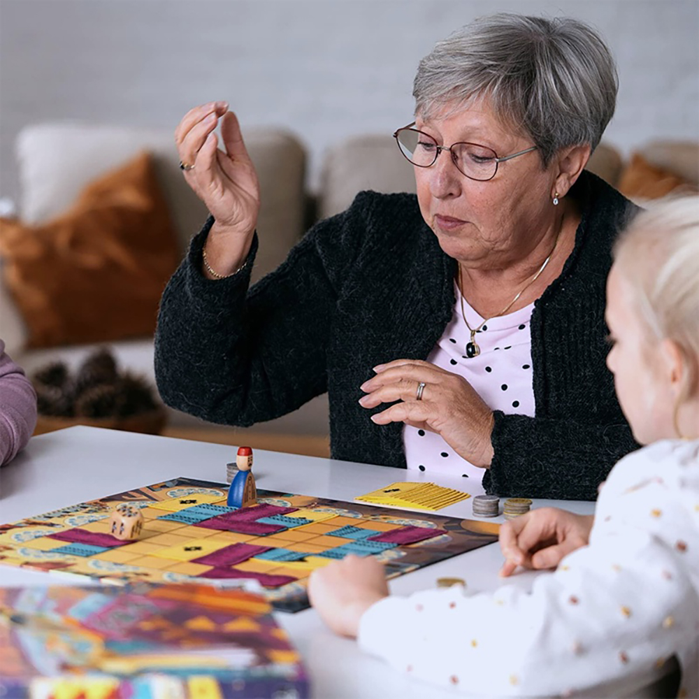 Board Game Marrkech trò chơi chiến lược Stragety Game 2-4 người chơi