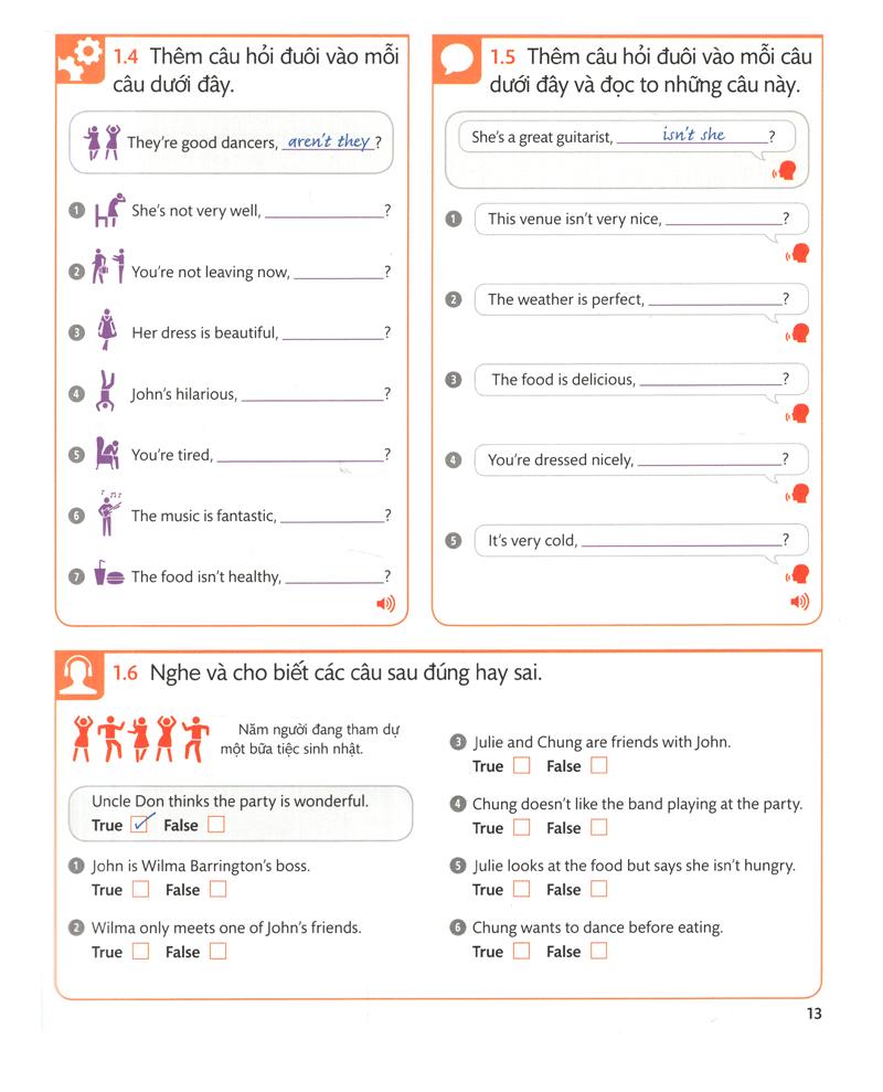 Sách English For Everyone 3 (Bài Học)