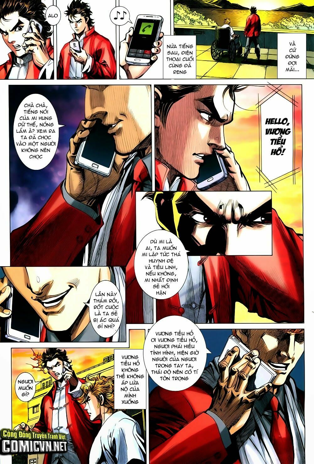 đông phương chân long chapter 3 19