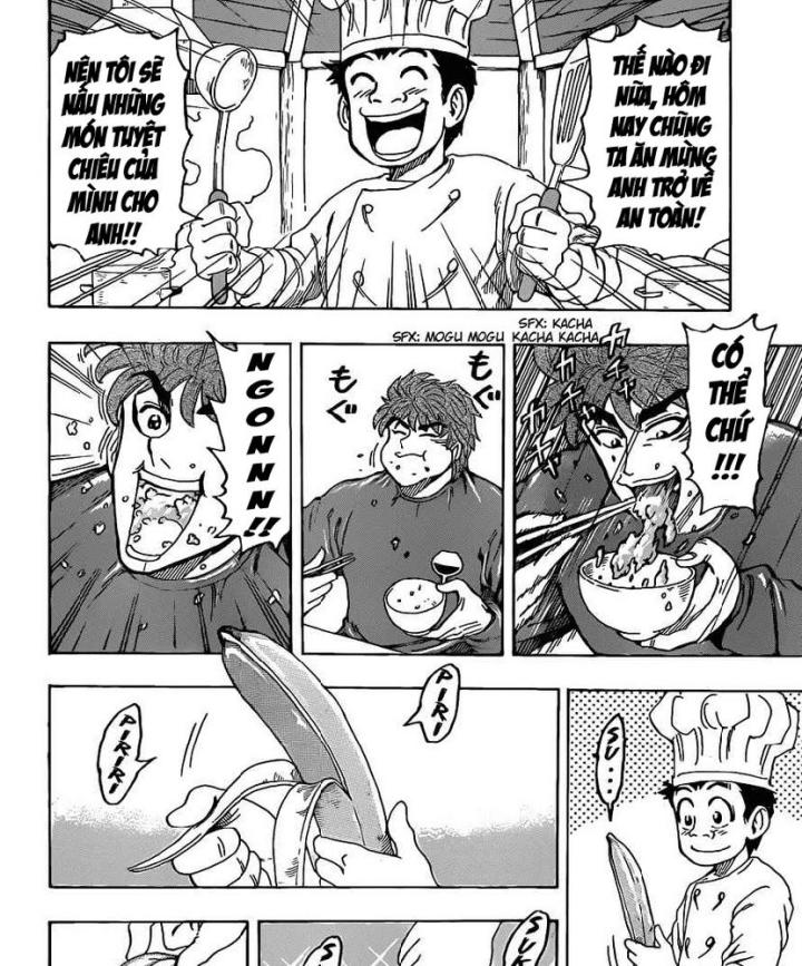 thánh tỏi sành ăn chapter 114 18