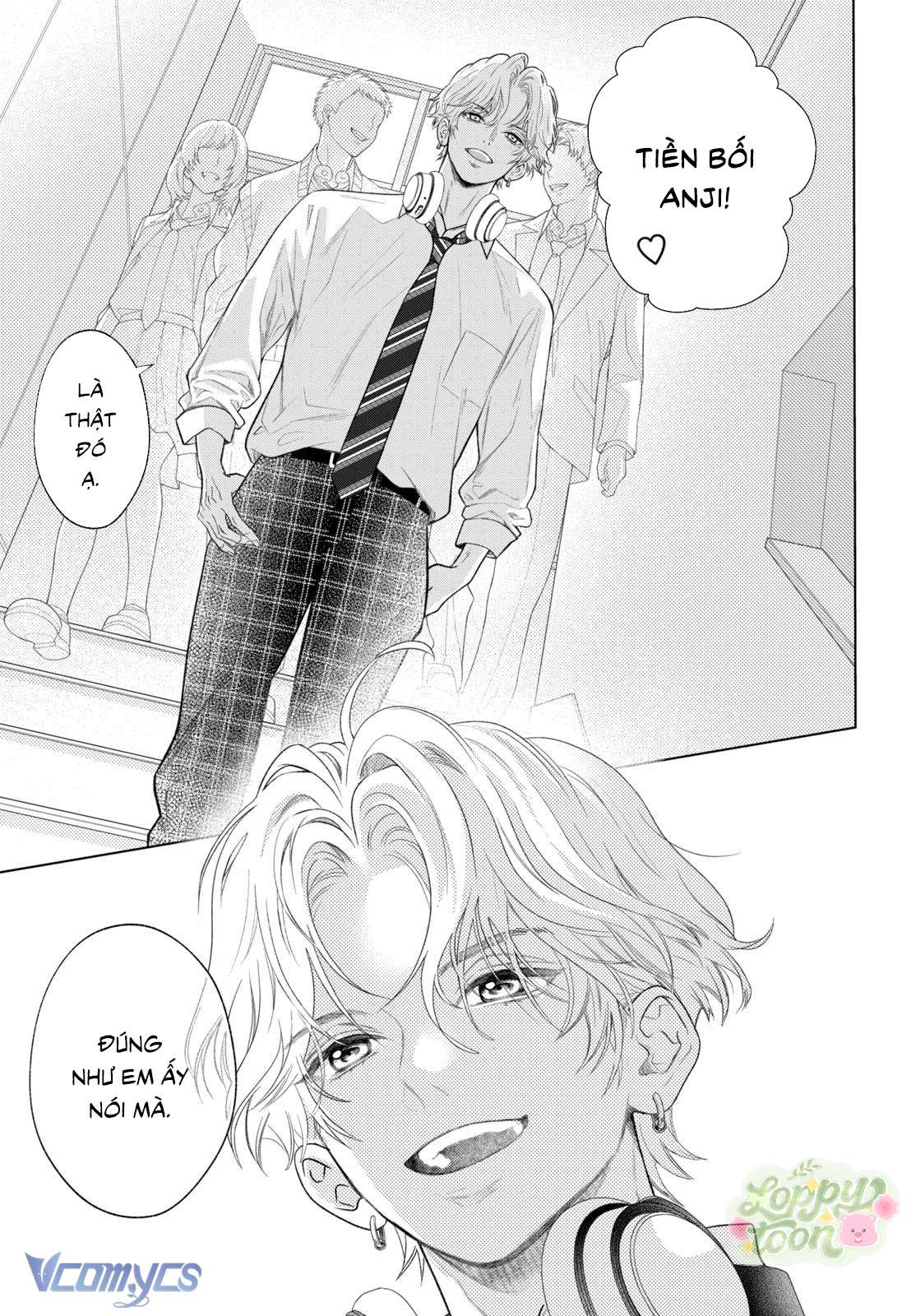 gửi trọn yêu thương vào chiếc hộp châu báu chapter 1.1 7