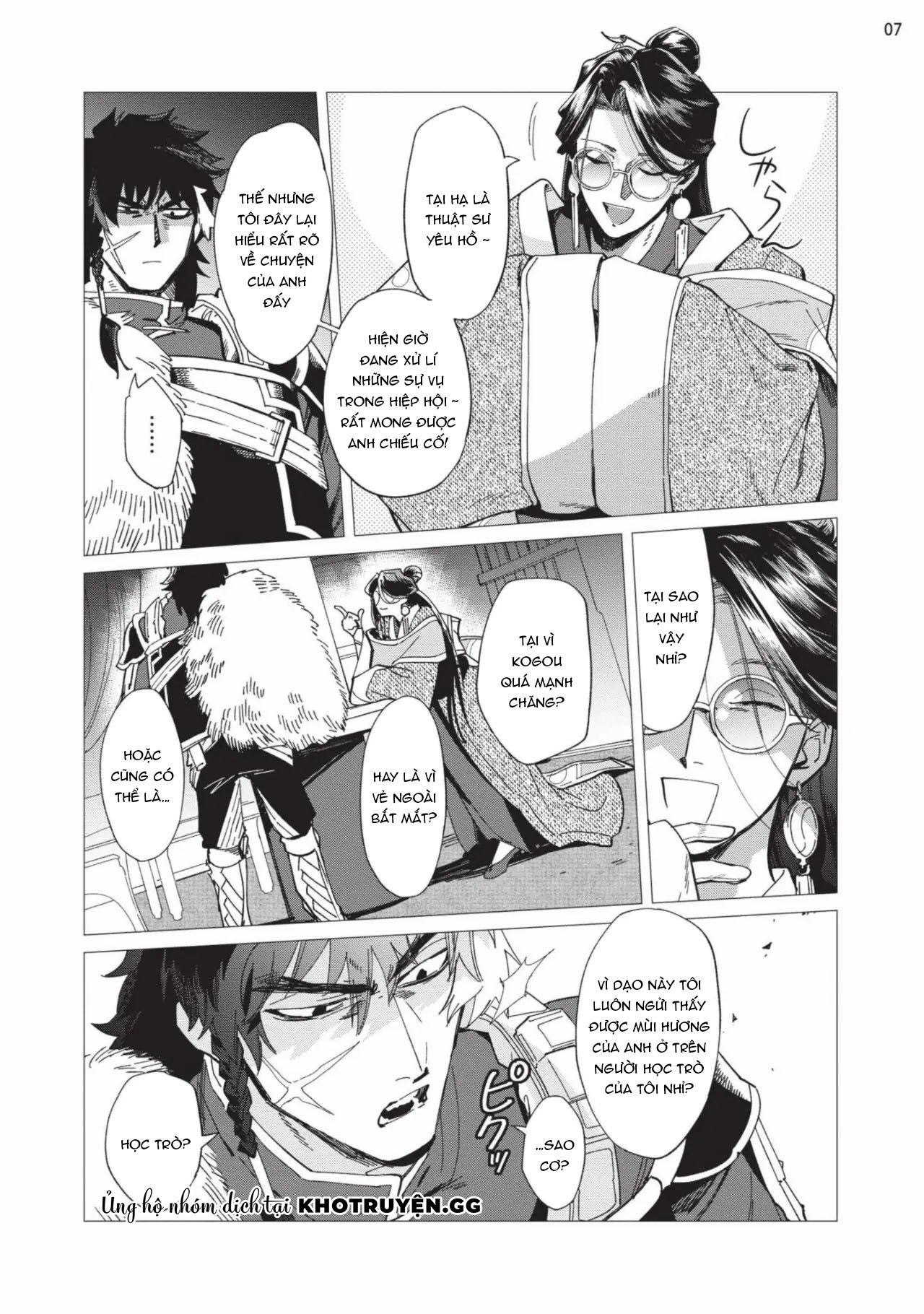 bí mật hóa giải lời nguyền chapter 4 8