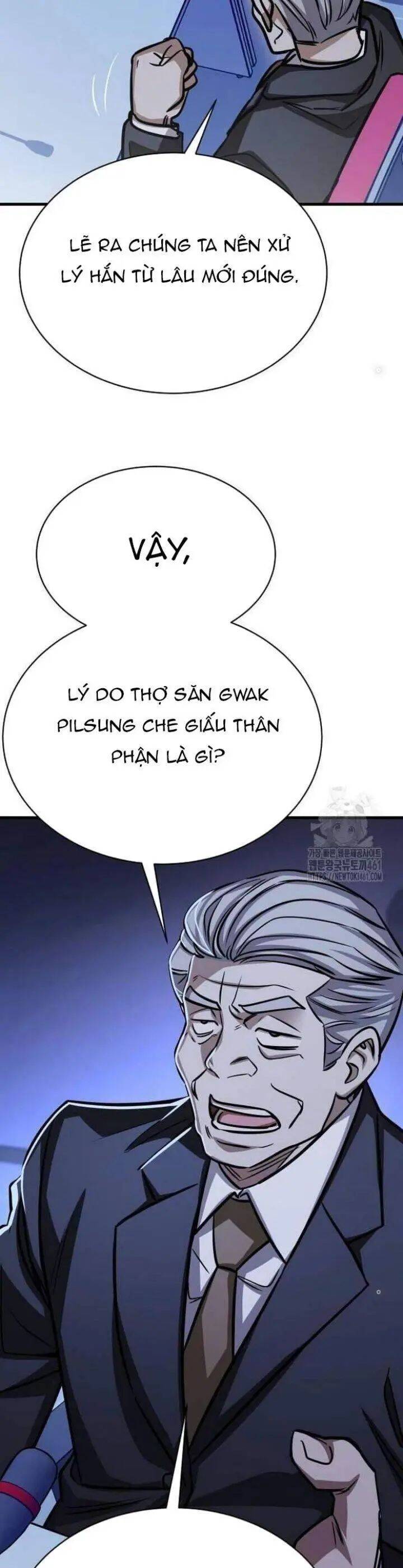 thợ săn huyền thoại trẻ hóa chapter 24 10