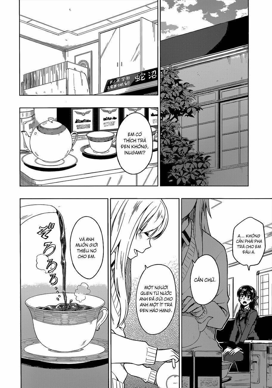 inugami-san to sarutobi-kun wa naka ga warui chapter 8 17