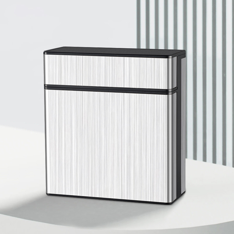 Hộp Đựng Thuốc 40 Điếu Vân Xước Nhiều Màu