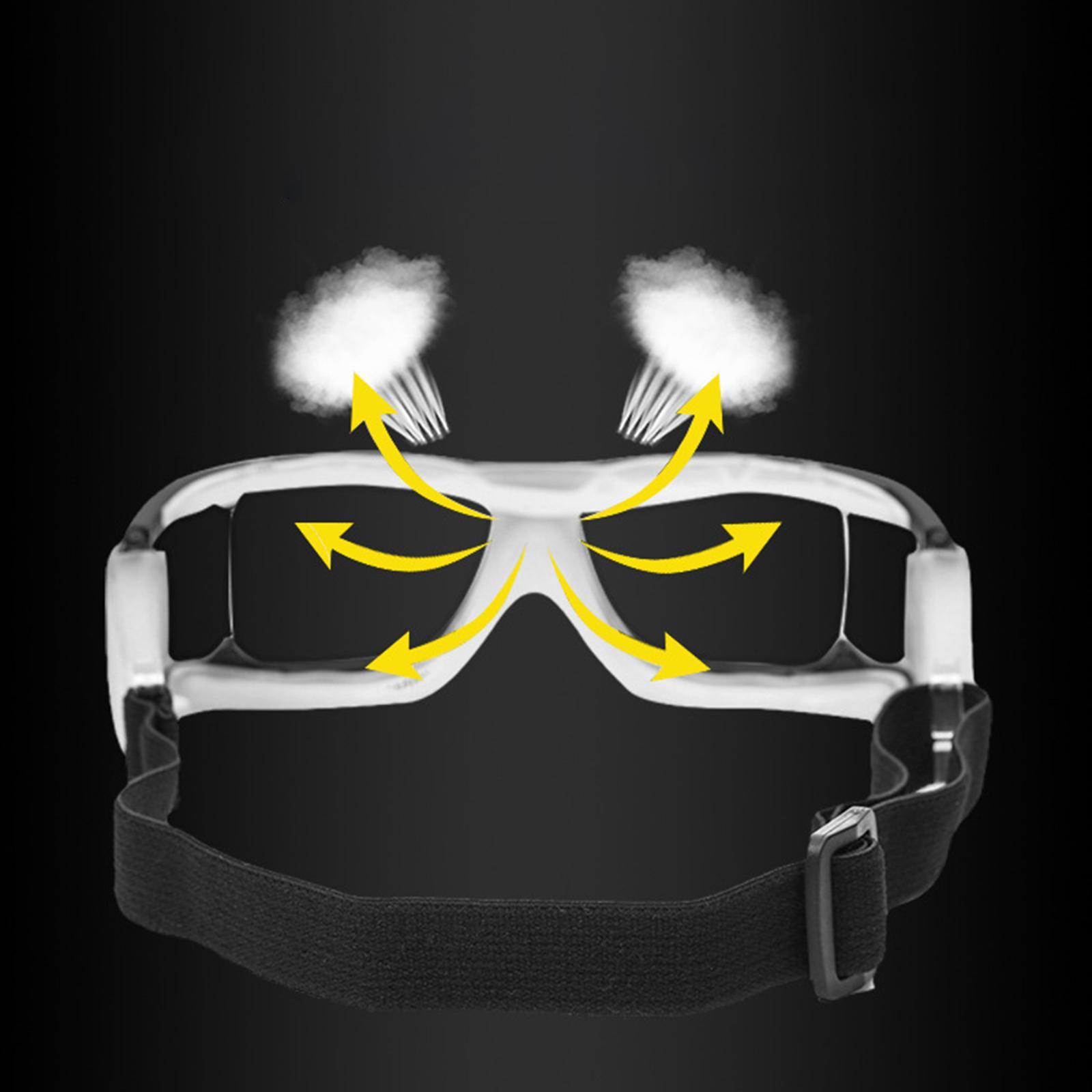 Basketball Sports Glasses Goggles for Outdoor Volleyball Soccer