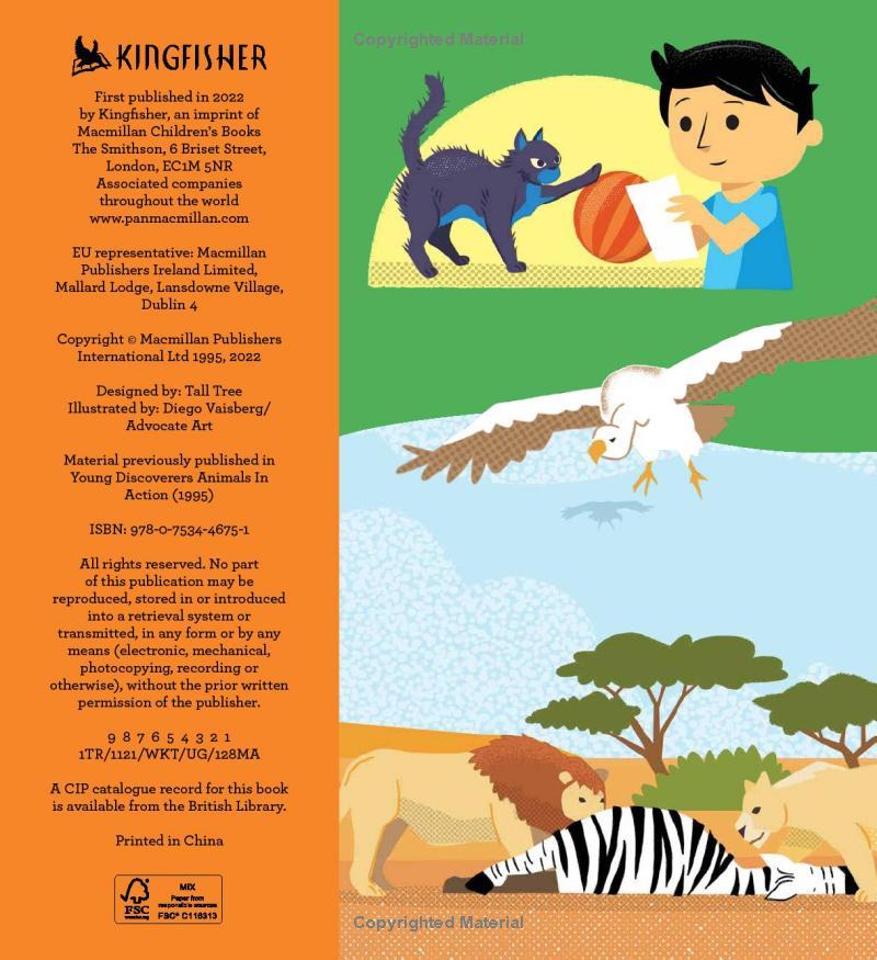 Sách ngoại văn: Discover It Yourself - Animals In Action