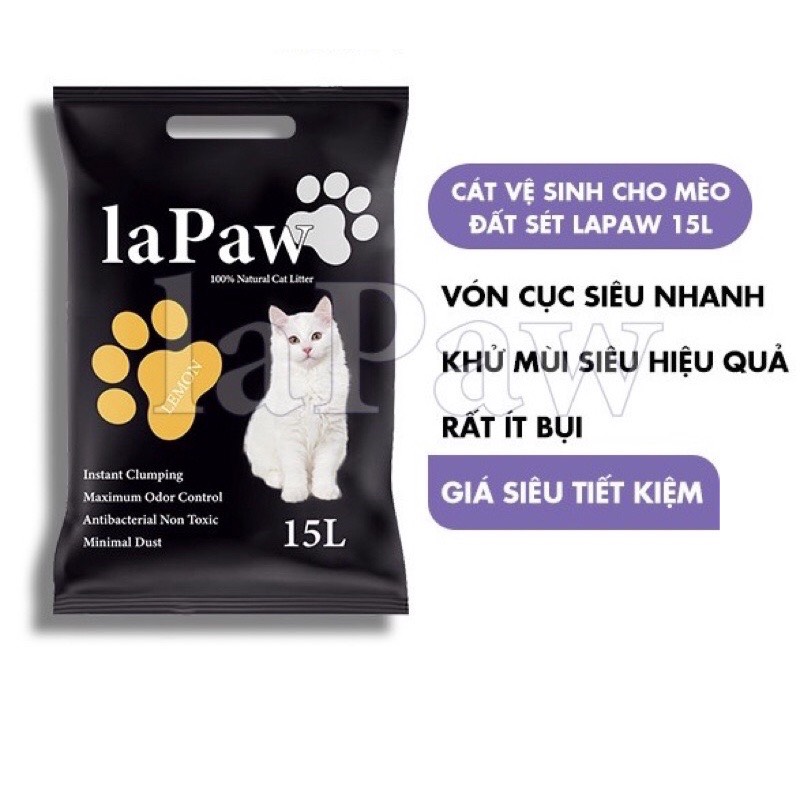 Cát vệ sinh cho mèo Catsme litter 15L