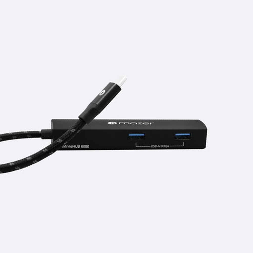 Bộ chuyển đổi Mazer 4 in 1 InfiniteLINK MULTI6000 - Hàng Chính Hãng