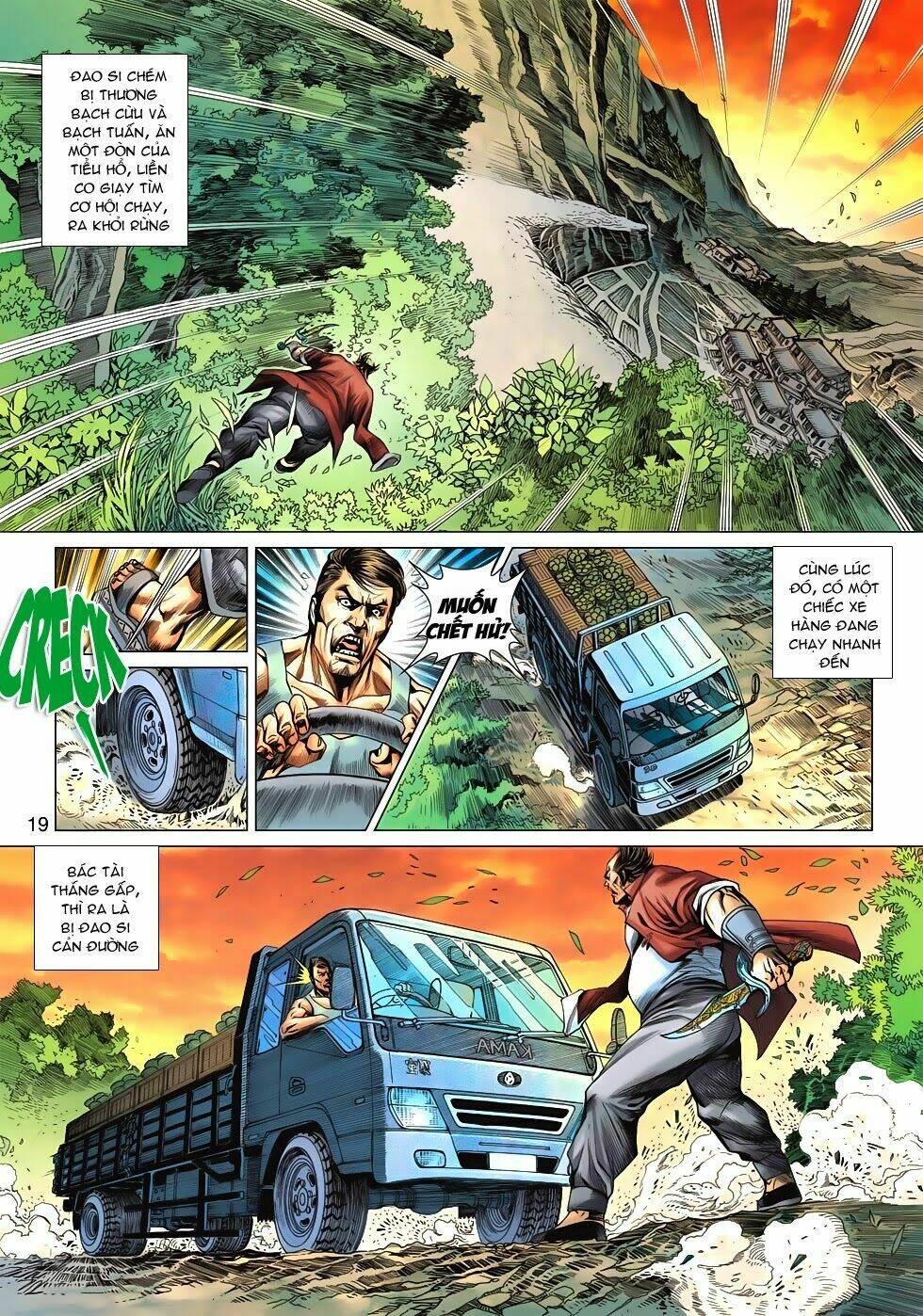 tân tác long hổ môn chapter 596 19