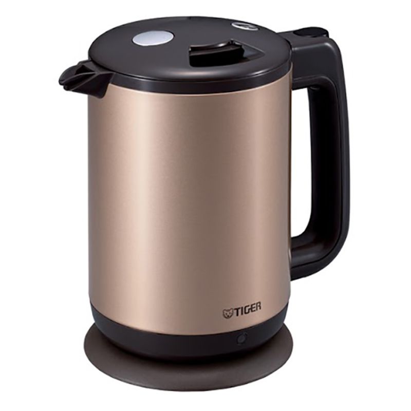 Bình đun siêu tốc Tiger PCD-A10W - Dung tích 1.0L Màu Đồng - Hàng Chính Hãng