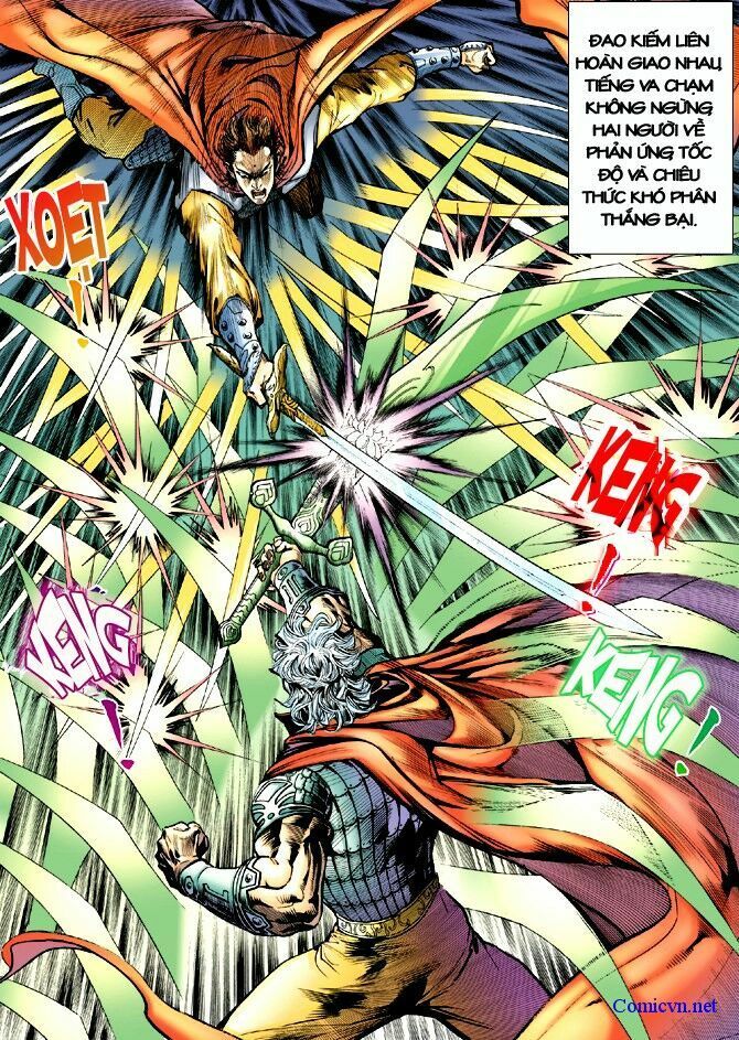 thần binh huyền kỳ i chapter 15 5