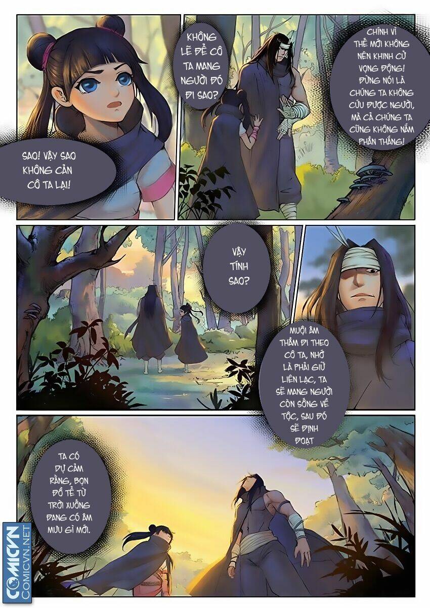 yêu túc sơn chapter 10 6