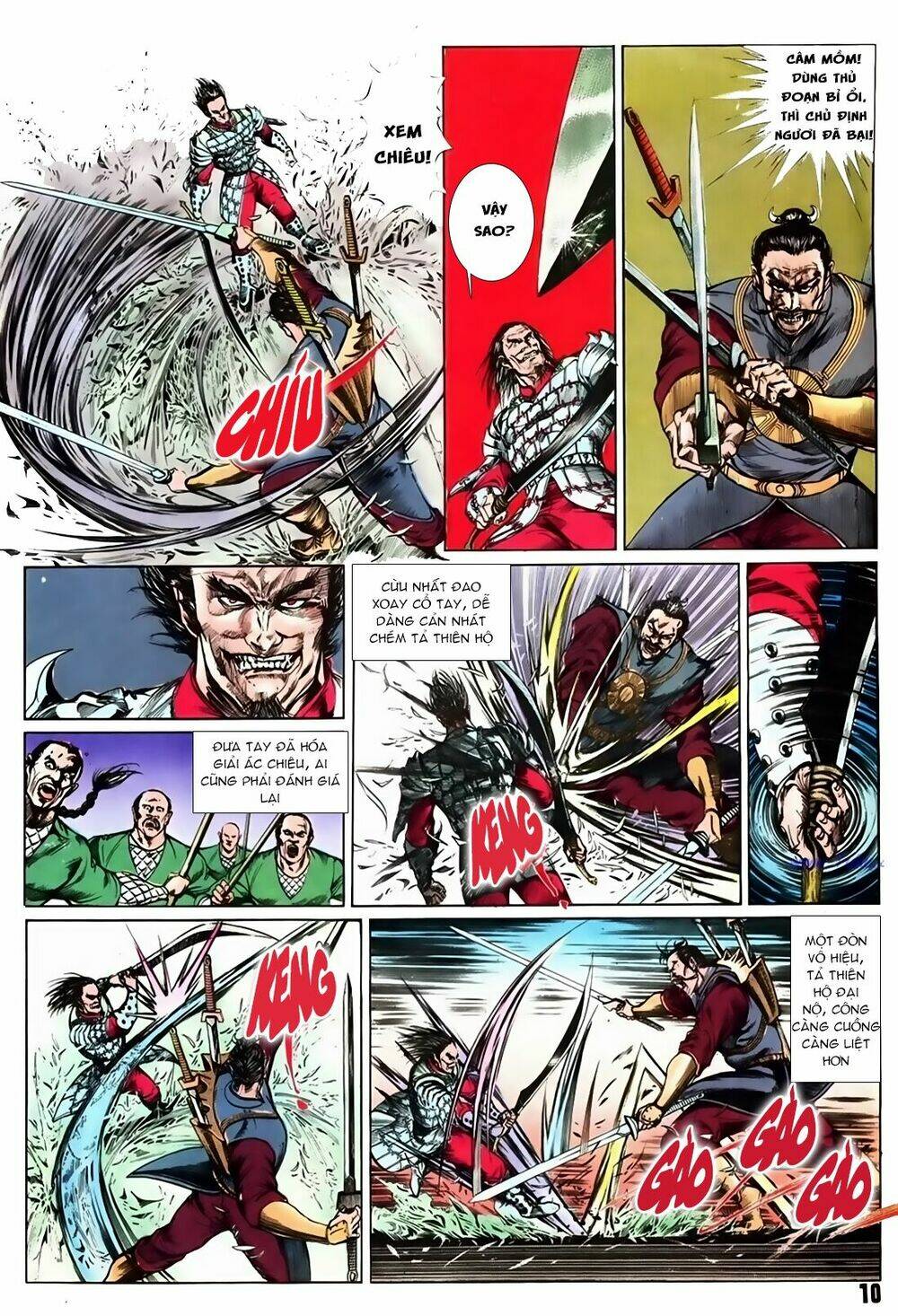 đông phương bất bại - khưu phúc long chapter 3 10