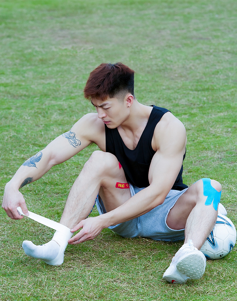 Băng Keo Thể Thao Cao Cấp Cotton Trắng KINESIOLOGY TAPE - VNS009 (13.7m), Băng Keo Thể Thao Cao Cấp Chuyên Dụng Bảo Vệ Khớp Cho Các Bộ Môn Thể Thao (Hàng Chính Hãng)