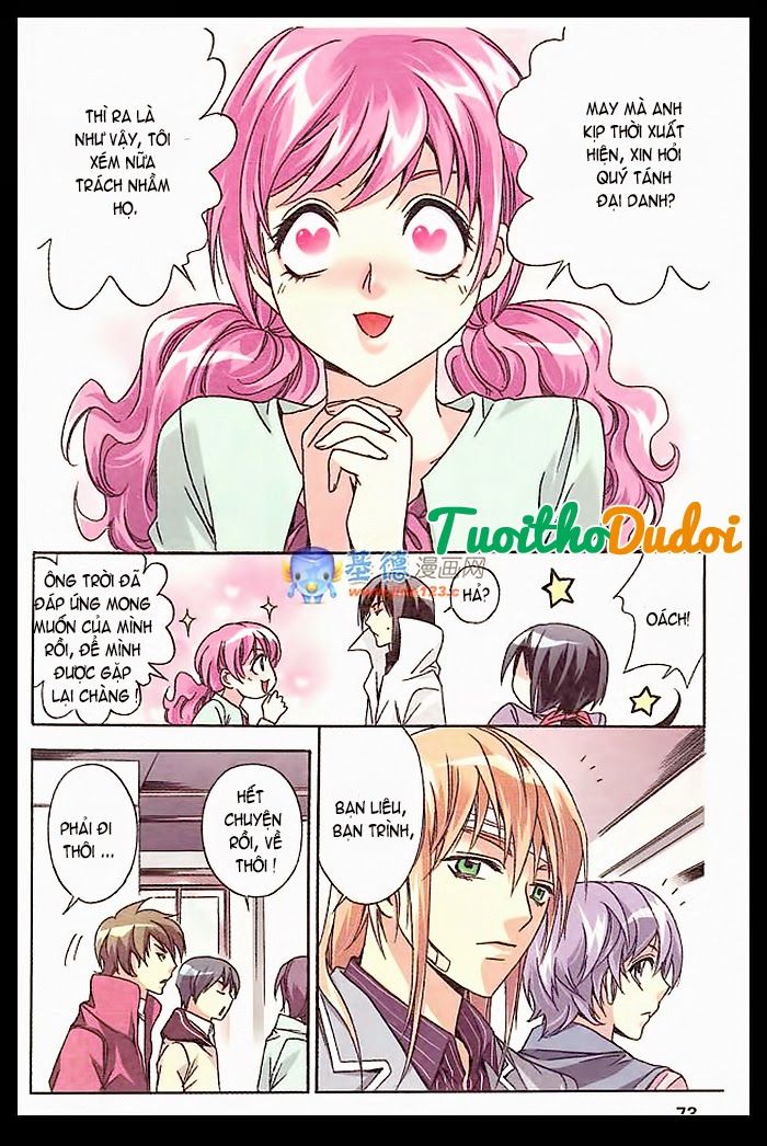 lớp trưởng đại nhân chapter 33 3