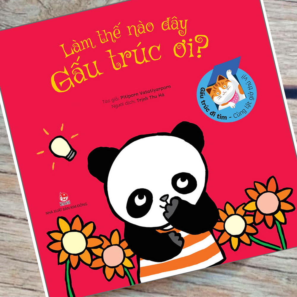Gấu Trúc Đi Tìm: Làm Thế Nào Đây Gấu Trúc Ơi?