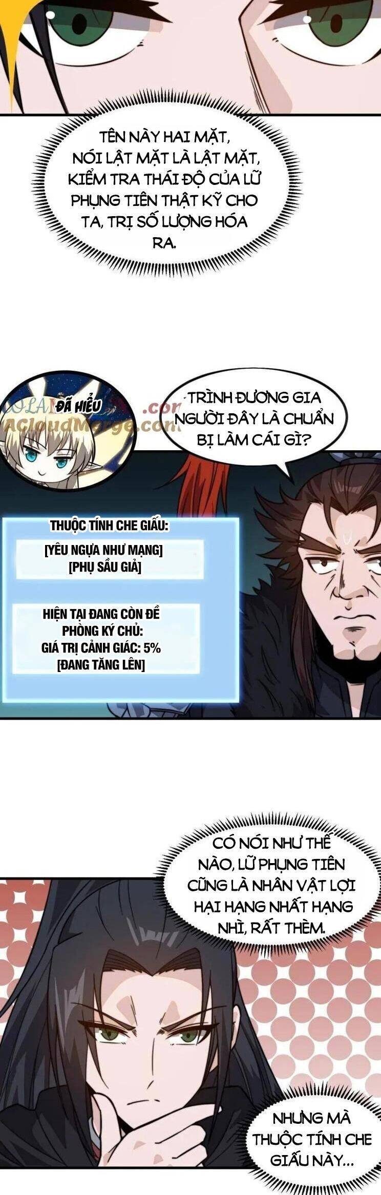 ta có một sơn trại chapter 1071 12