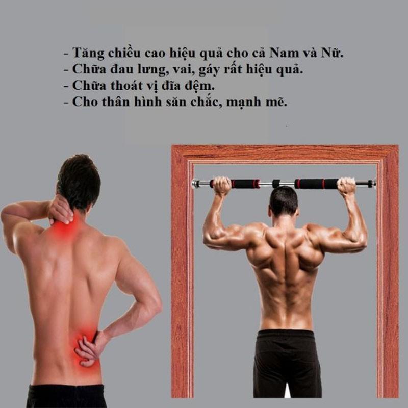 Xà Đơn Gắn Cửa Thông Minh Loại 1 Tăng Chỉnh Tùy Thích