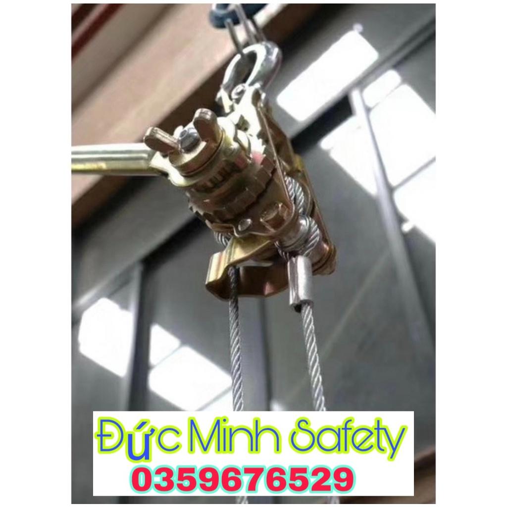 PA LĂNG LẮC CÁP 1 TẤN -Tời cáp lắc tay 1 tấn- nâng hạ hàng 1 Tấn