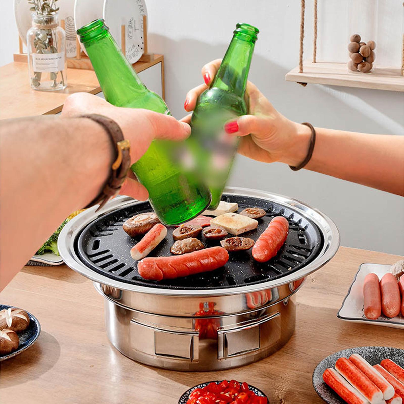 Vỉ Nướng Bbq Tròn 13 Inches