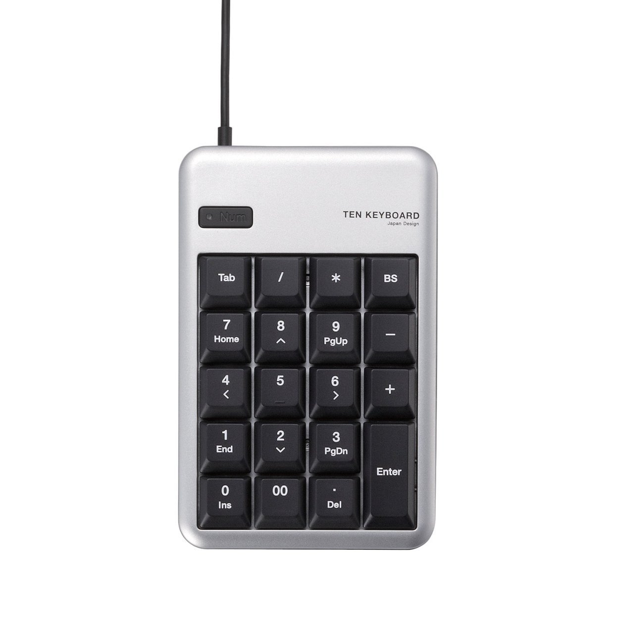Bàn phím số ELECOM TK-TCM012 - Hàng chính hãng
