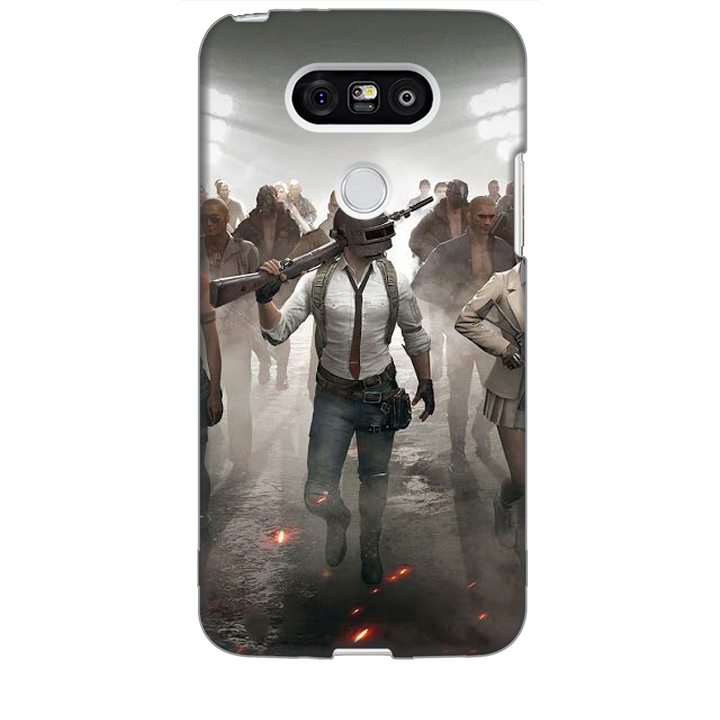 Ốp lưng dành cho điện thoại LG G5 hình PUBG Mẫu 09