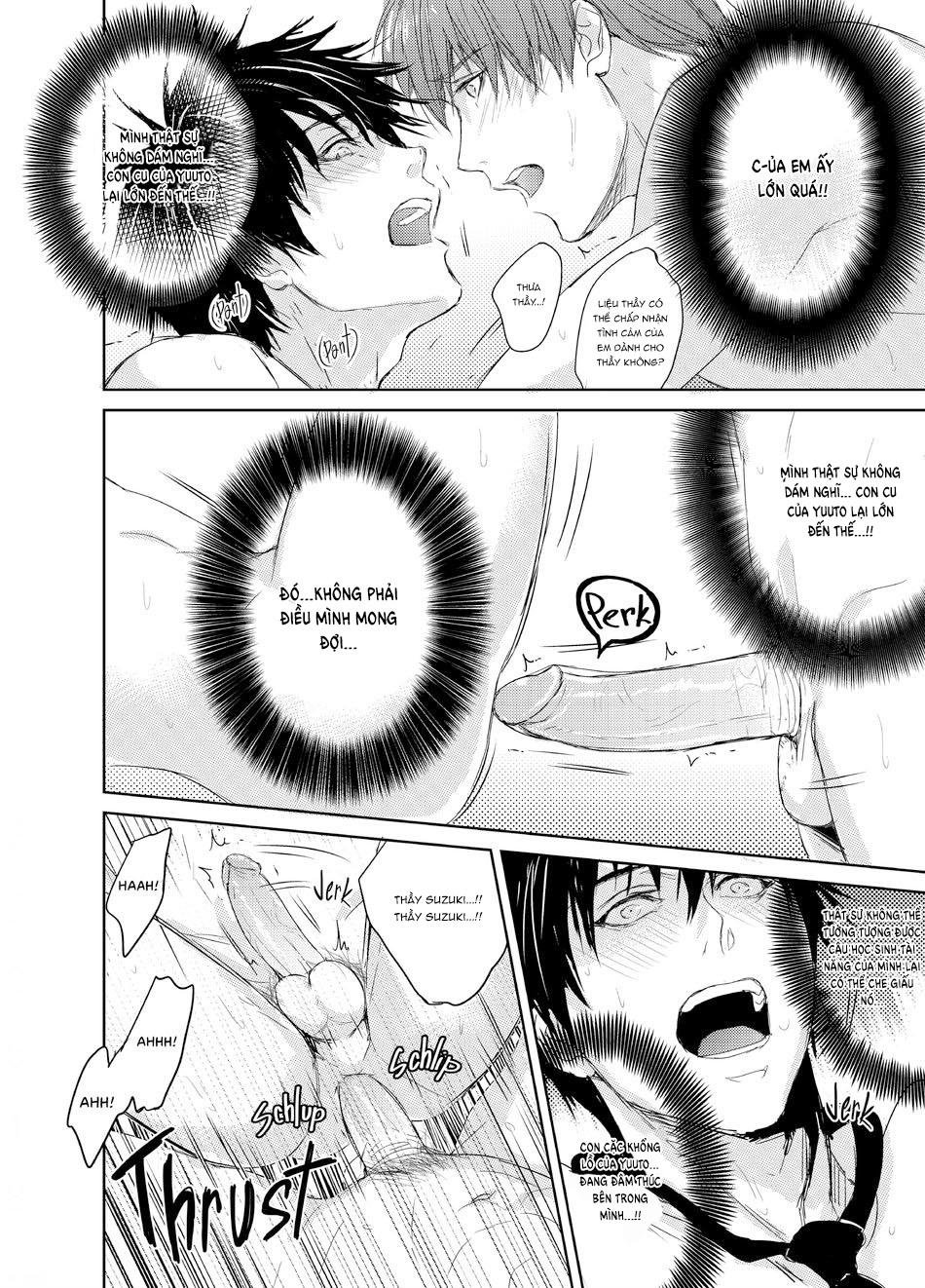 Đêm Valentine chapter 8.2 21