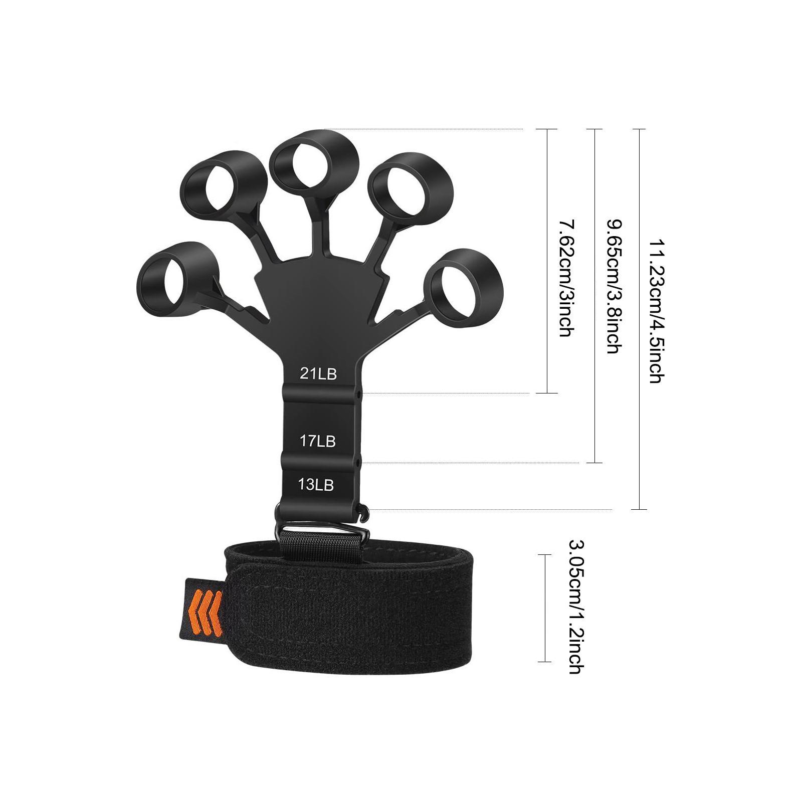 Finger Exerciser Stretcher Adults Power Exercise Athlete Finger Strengthener