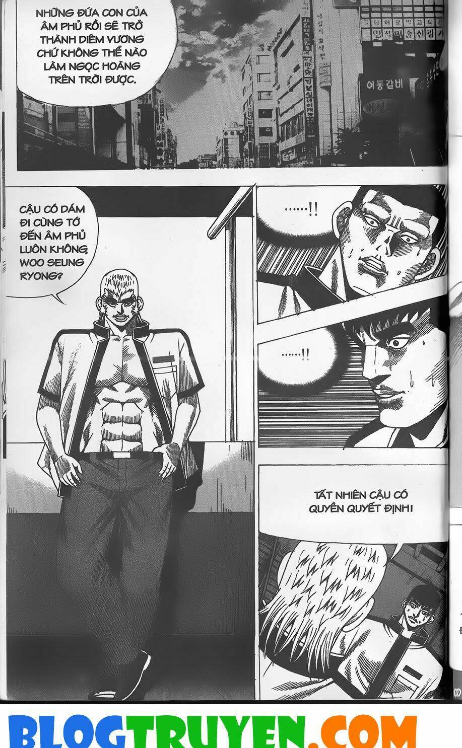 bitagi - anh chàng ngổ ngáo chapter 283 13