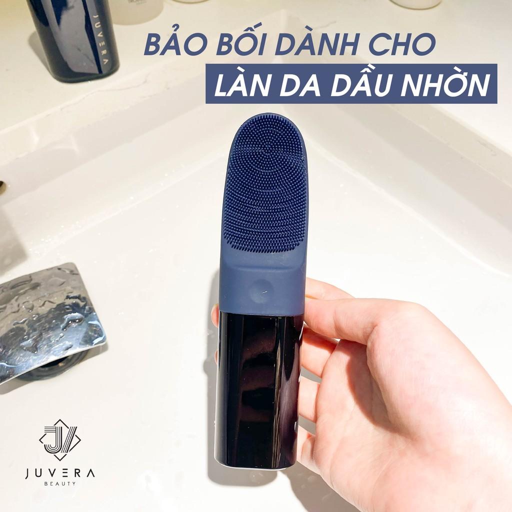 JUVERA - Máy rửa mặt phiên bản mới - màu xanh