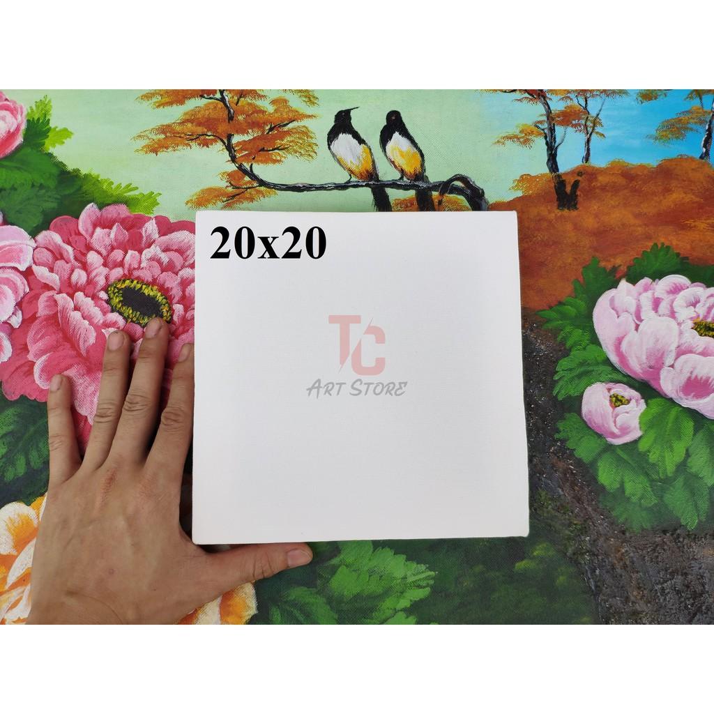 Khung vẽ tranh CANVAS, TOAN loại Tốt 10x10, 10x15, 15x15, 15x20, 20x20....